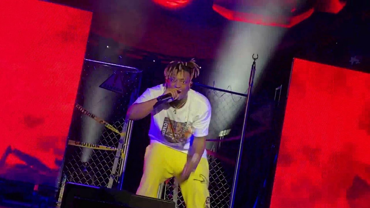 Juice WRLD PERFORMS "1400 / 999 Freestyle" LIVE Richmond, VA 5/14/19