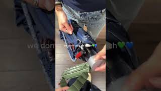 We don’t copy, we match Topologie 💚💙!!