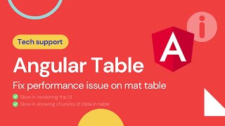 Fixing performance issue on Angular Table (Lazy loading for angular table) | Software Engineer PH screenshot 5