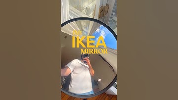 Perfect selfie mirror 😅