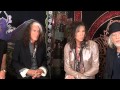 Entrevista con Aerosmith