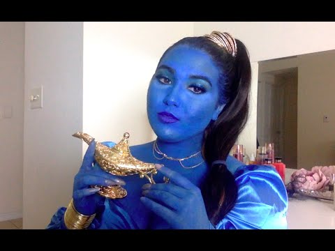 Aladdin Genie Makeup Tutorial | Botte di Jeanie