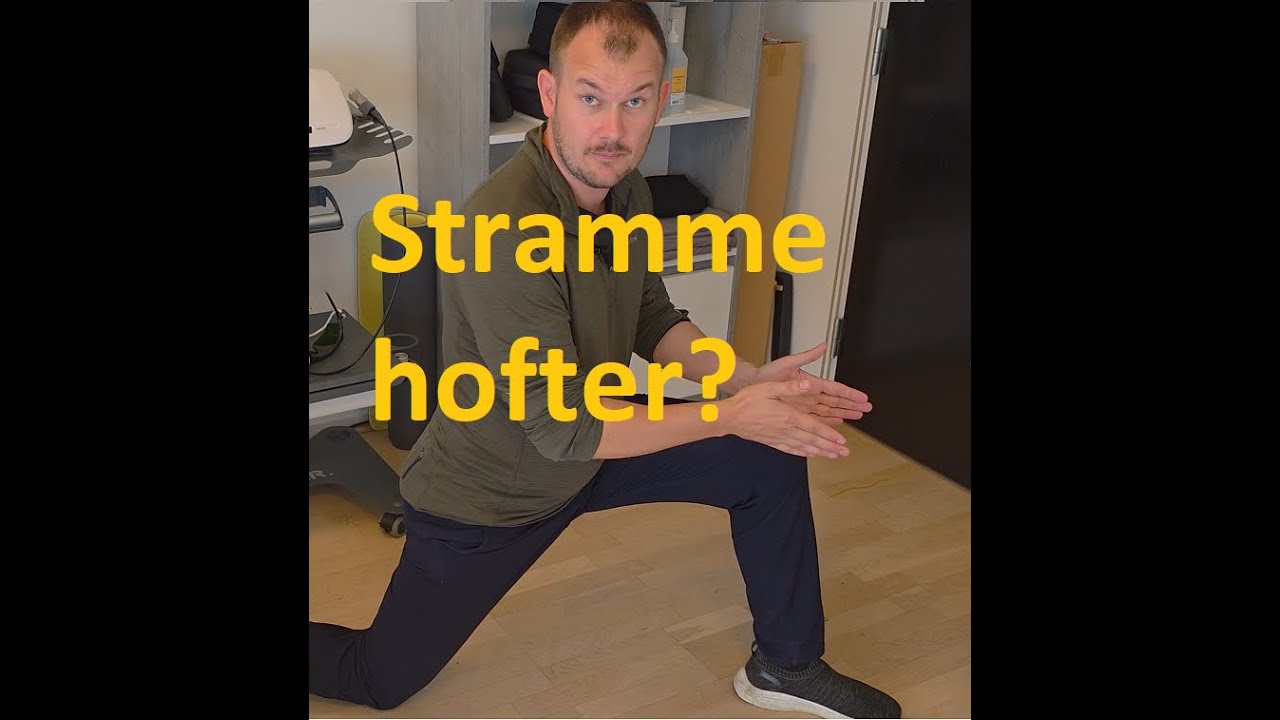 Manglende hoftemobilitet