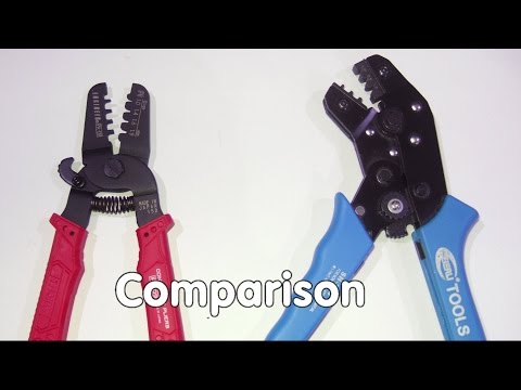 #39 SN-28B Chinese Crimper  vs Engineer PA-09: Is there a difference for Dupont wires