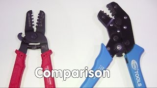 #39 SN-28B Chinese Crimper  vs Engineer PA-09: Is there a difference for Dupont wires