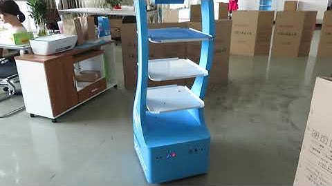 AGV obstacle avoidance test