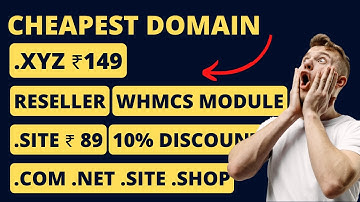 cheap .xyz domain registration with reseller module | sabse sasta domain registration | reseller
