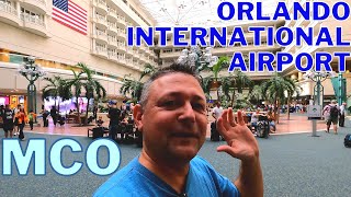 MCO Orlando International Airport | Information To Know! Take A Tour!