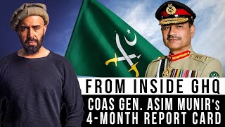 From Inside GHQ | COAS Gen. Asim Munir's 4-Month Report Card