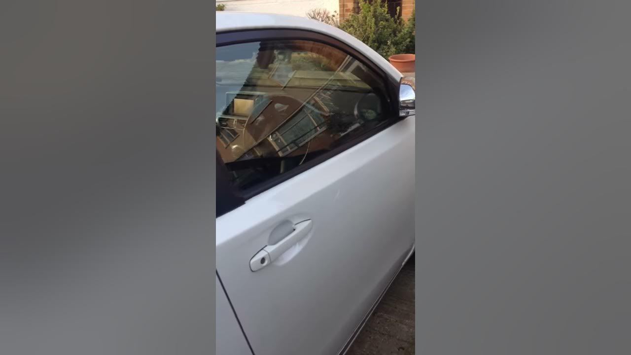 Automatic Wing mirrors Toyota iQ YouTube