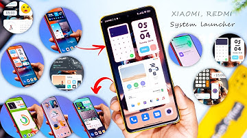 MIUI 14 System Launcher Update with New Cool Widget & Super Folder Support for MIUI Users #7