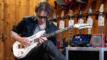 Creëer je gitaarklank met Steve Vai