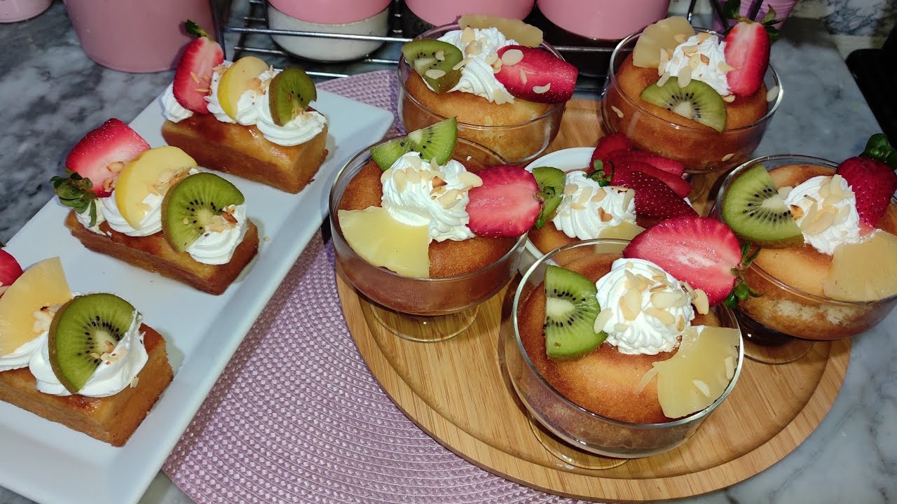 جربيها حتولي مدمنة عليها حلوة البابا مشربة للقلب وخفيفة مع كل أسرار نجاحها