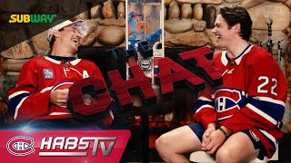 The CHat feat. Brendan Gallagher and Cole Caufield