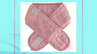 👌 Hair Bands Makeup Adjustable Soft Toweling 🛒 $11.20 👀 screenshot 4