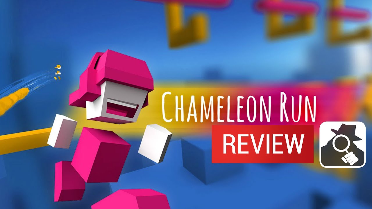 CHAMELEON RUN AppSpy Review YouTube