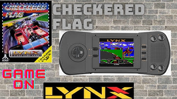 ATARI LYNX Checkered Flag -LONGPLAY