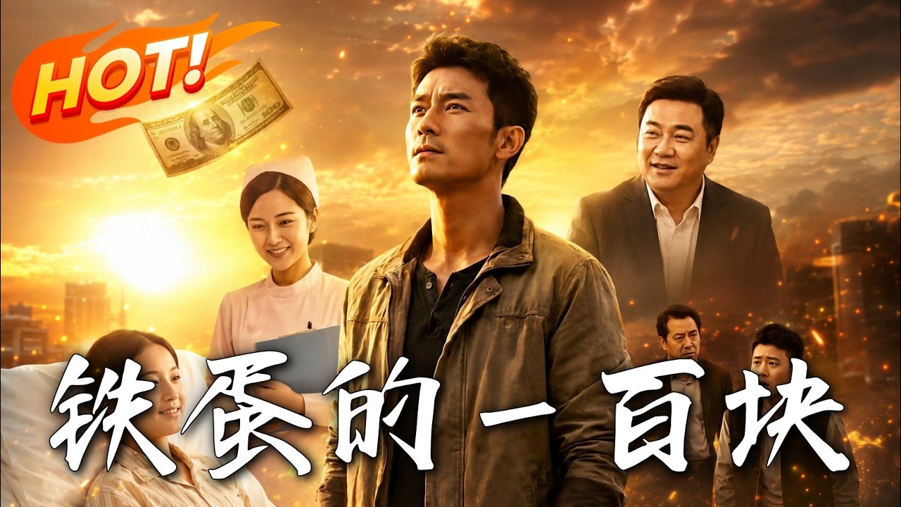 鐵蛋的一百塊：窮小子的千億逆襲