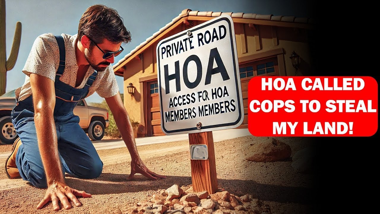 HOA Tried to Seize the Land I’ve Lived On for 15 Years — Then They Called the Cops on Me!