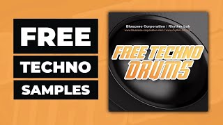 100 FREE Techno Samples [Techno Sound Pack]