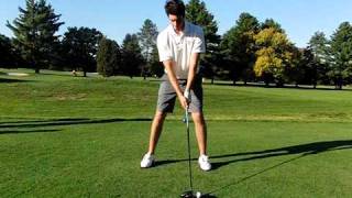 18th tee Ellington Ridge CC October '11 Face On