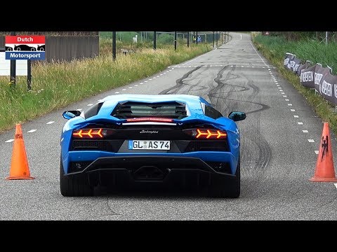 best-of-launch-control-accelerations-2018!---aventador-s,-r8-v10,-huracan,-gtr,-rs3,-gt3-rs,...