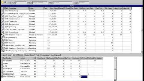 Quantum Control Work Order Demo