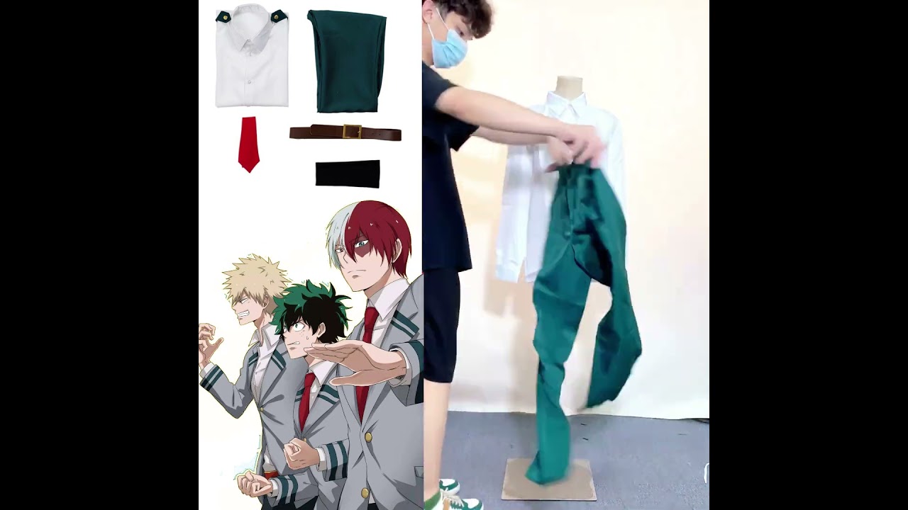 My Hero Academia Izuku Cosplay, do you like it?