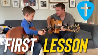 First Lesson I Teach Kids / Teens When Learning Guitar (Matt McCoy)