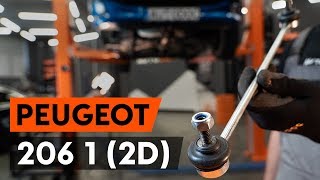 Как да сменим переден биалетка на PEUGEOT 206 1 (2D) [ИНСТРУКЦИЯ AUTODOC]