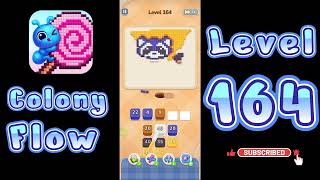 Colony Flow Level 164 Walkthrough | All Gameplay Solution | Go Answer