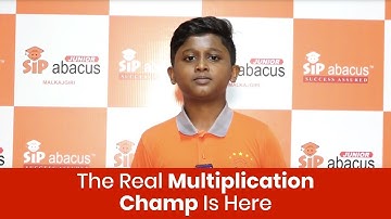 Avnanendar Reddy SIP Abacus Malkajgiri Student Demonstrates Calculation Skills/zoneadds