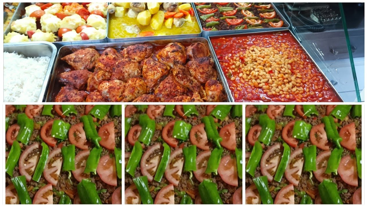 200 kişilik işyeri öğlen yemek menüsü | patates oturtma, mantar sote, aşcıdan enfez yemek????tarifleri
