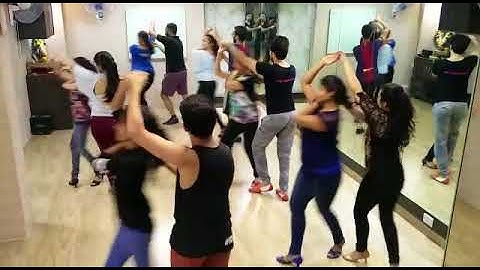 Salsa Intermediate Class @Nakul Ghanekar