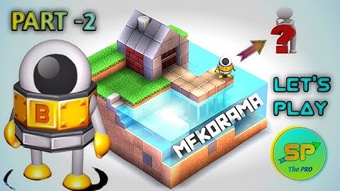 Mekorama :- Gameplay ( Level - 11 to 20 )🔥Mekorama Story :)