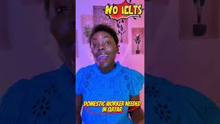 Work in Qatar as a DOMESTIC WORKER or Nanny | No Agent, No Scam 🚫