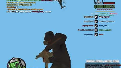 [MAFIA]OMID_LANCE - BASE RAPE [MW3-SAMP]