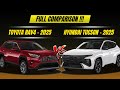 Toyota Rav4 Hybrid 2025 vs Hyundai Tucson Hybrid 2025 | Interior Look | Specs Comparison