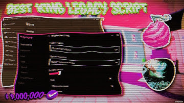 KING LEGACY OP SCRIPT - UPDATE 7.1 | *PASTEBIN* ROBLOX HACK GUI | NO KEY | (AUTO FARM & GOD MODE)