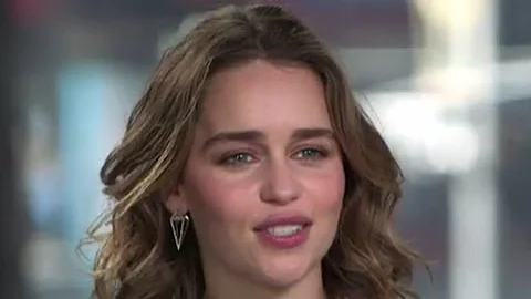 Emilia Clarke, Sam Claflin Talk 'Me Before You'