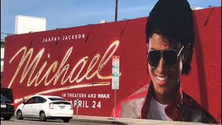 HAPPY EASTER from HOLLYWOOD: BRANDI and NOAH WYLE stars, MICHAEL JACKSON billboard and more!