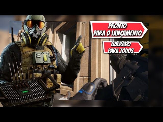 Nova Atualização do Rainbow Six Mobile/ Beta aberta 