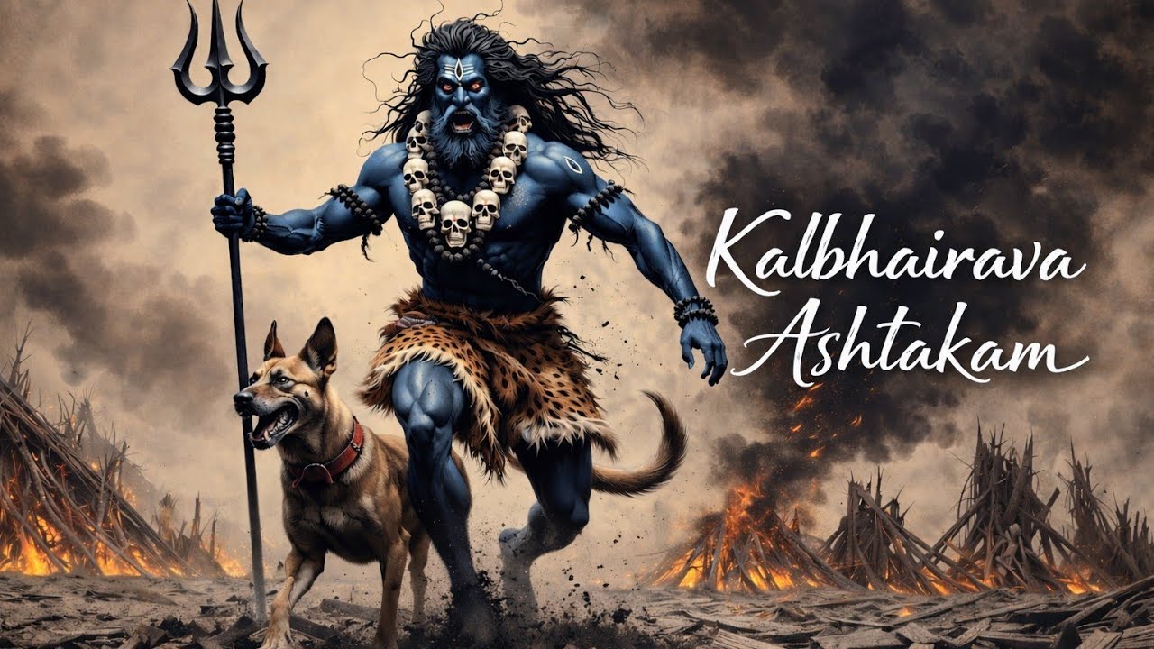 KalBhairav Ashtakam | The most POWERFUL ashtakam