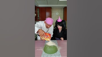 Birthday cake from the Master #Shorts