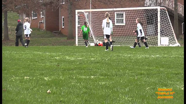 Brooke's U-10 Spring 2011 Highlights