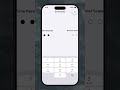 Lock Screen Time Settings on iPhone with a Passcode (iOS 26)