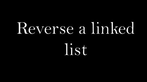 Reverse a linked list - GFG POTD Day 65 - GFG 160 Days of Problem Solving
