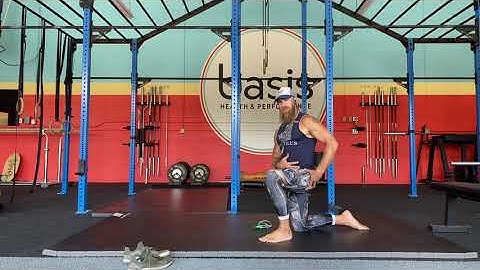 Kinstretch PAILs/RAILs For Improving Hip Flexion