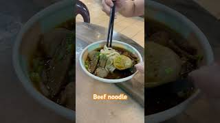 Beef Noodle Sabah Style