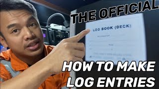 What’s Inside Deck Log Book (spokening dollars)